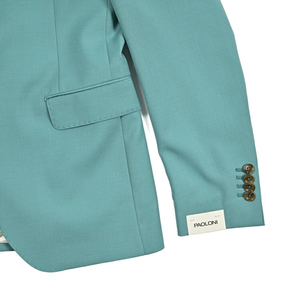 PAOLONI ストレッチウール 2Bシングルテーラードスーツ / ARCHIVIO QUARANTASEI｜418886 - 46｜GUARDAROBA MILANO OFFICIAL STORE