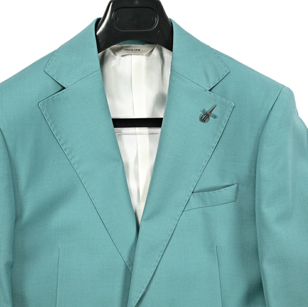 PAOLONI ストレッチウール 2Bシングルテーラードスーツ / ARCHIVIO QUARANTASEI｜418886 - 46｜GUARDAROBA MILANO OFFICIAL STORE