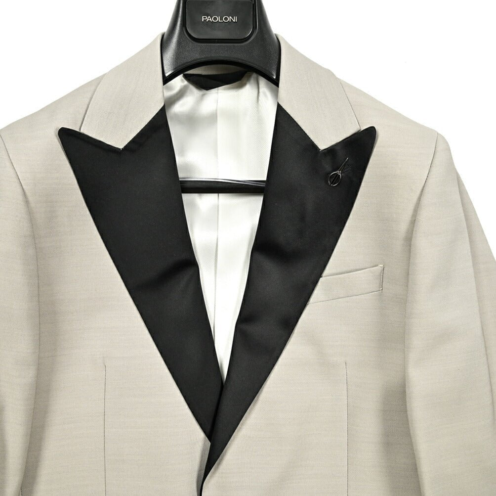 SALE｜PAOLONI ストレッチウール 3ピースタキシードスーツ / CINQUANTA｜418813 - 44｜GUARDAROBA MILANO OFFICIAL STORE