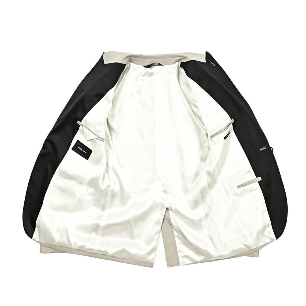 SALE｜PAOLONI ストレッチウール 3ピースタキシードスーツ / CINQUANTA｜418813 - 44｜GUARDAROBA MILANO OFFICIAL STORE