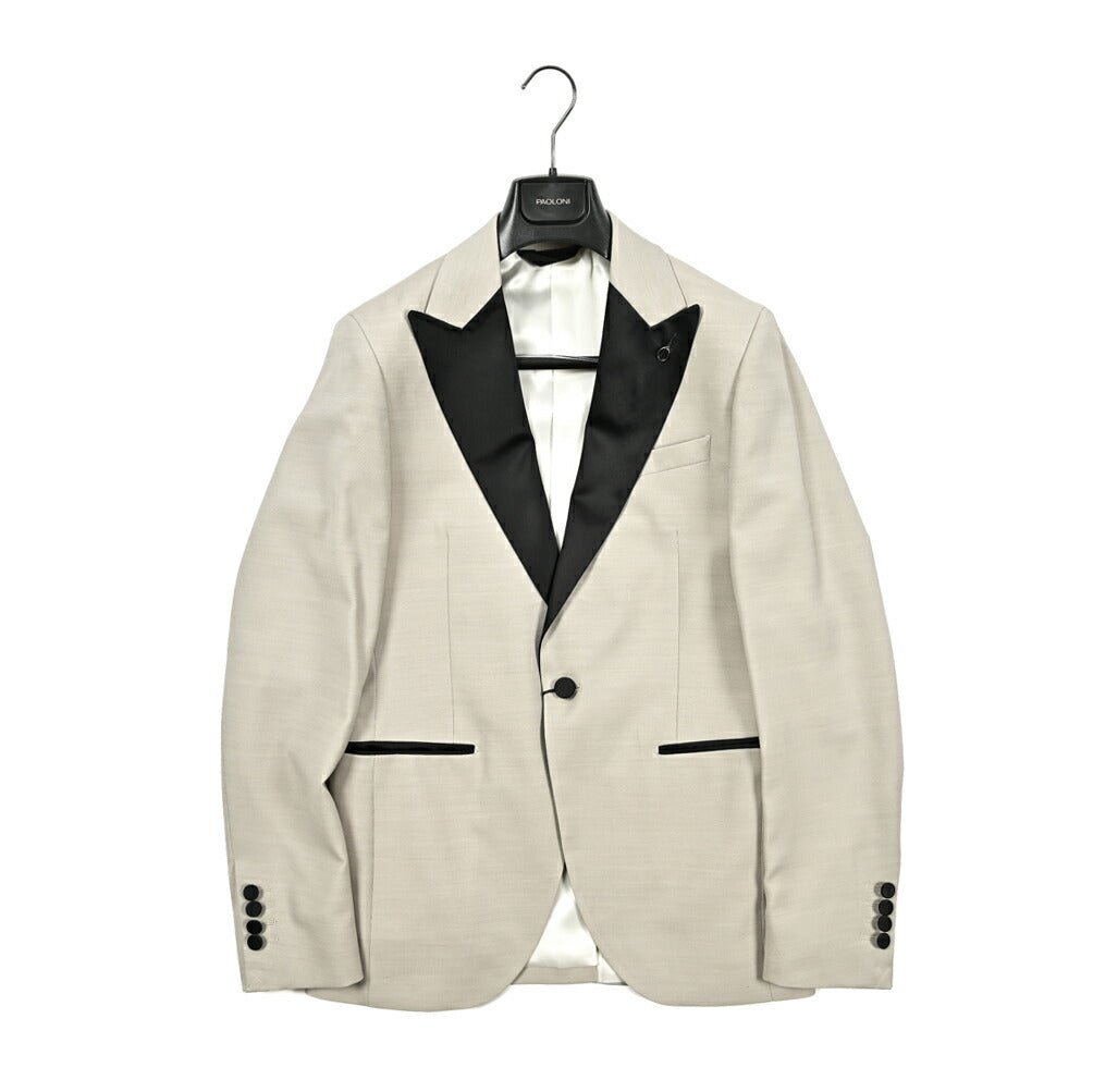 SALE｜PAOLONI ストレッチウール 3ピースタキシードスーツ / CINQUANTA｜418813 - 44｜GUARDAROBA MILANO OFFICIAL STORE