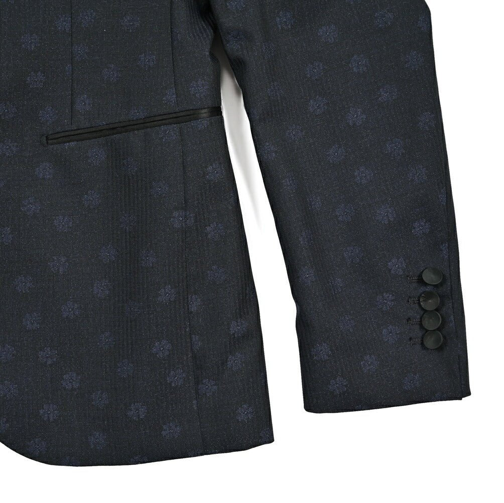 PAOLONI ヴァージンウールシルク タキシードジャケット｜418745｜GUARDAROBA MILANO OFFICIAL STORE