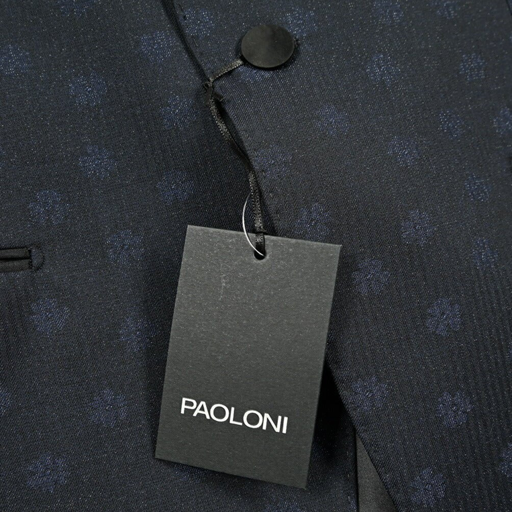 PAOLONI ヴァージンウールシルク タキシードジャケット｜418745｜GUARDAROBA MILANO OFFICIAL STORE