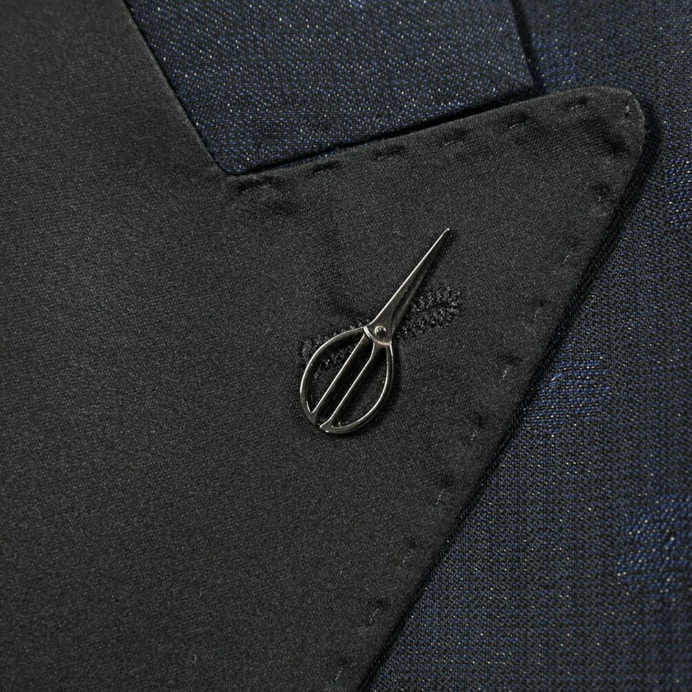 PAOLONI ヴァージンウールシルク タキシードジャケット｜418745｜GUARDAROBA MILANO OFFICIAL STORE