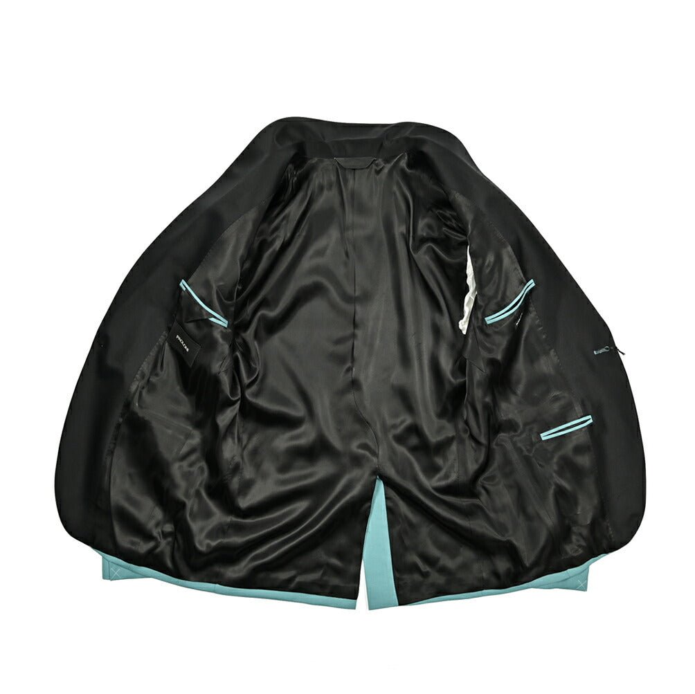 PAOLONI QUARANTOTTO ストレッチウール 1Bシングルタキシードスーツ｜418701 - 48｜GUARDAROBA MILANO OFFICIAL STORE