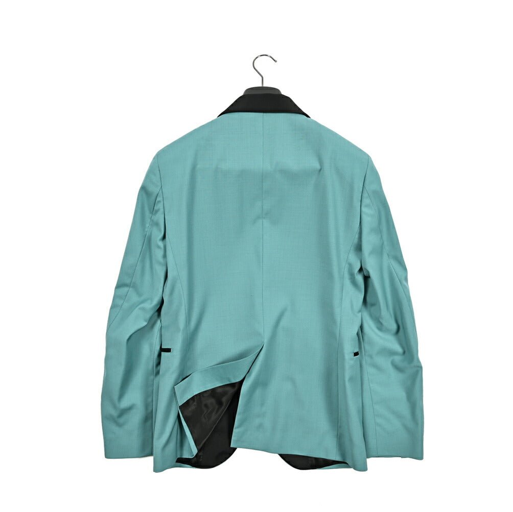 PAOLONI QUARANTOTTO ストレッチウール 1Bシングルタキシードスーツ｜418701 - 48｜GUARDAROBA MILANO OFFICIAL STORE