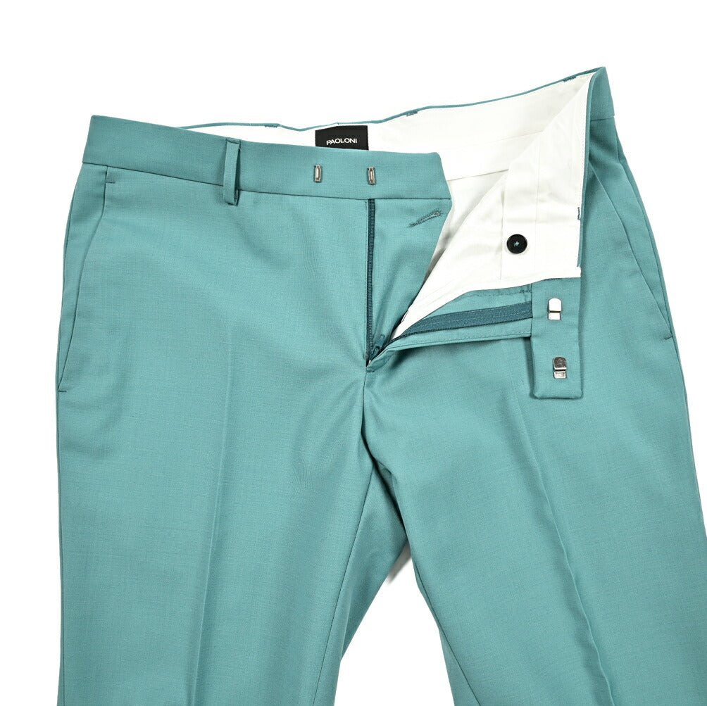 PAOLONI QUARANTOTTO ストレッチウール 1Bシングルタキシードスーツ｜418701 - 48｜GUARDAROBA MILANO OFFICIAL STORE