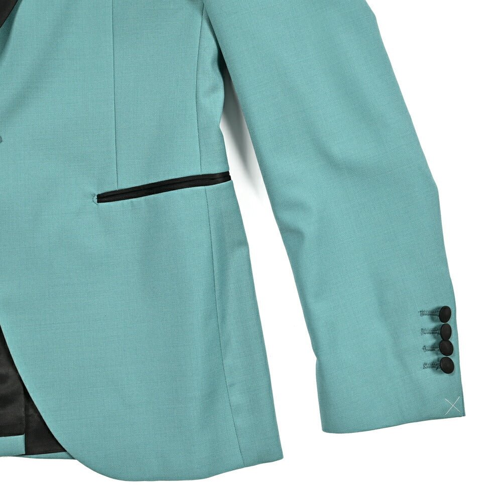 PAOLONI QUARANTOTTO ストレッチウール 1Bシングルタキシードスーツ｜418701 - 48｜GUARDAROBA MILANO OFFICIAL STORE