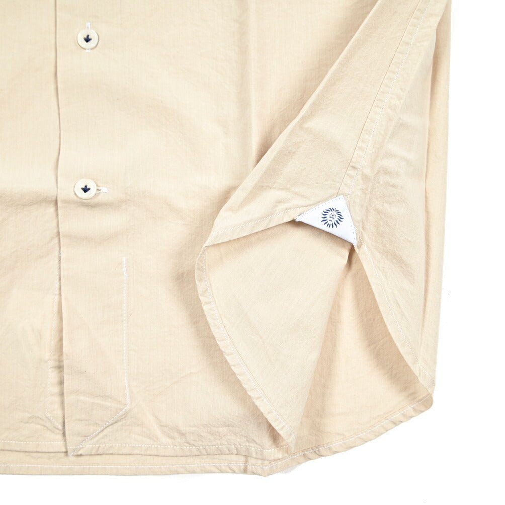 Pre SUMMER SALE｜ORIAN DENIM DIVISION コットン100% ワイドカラードレスシャツ｜421146 - 38｜GUARDAROBA MILANO OFFICIAL STORE