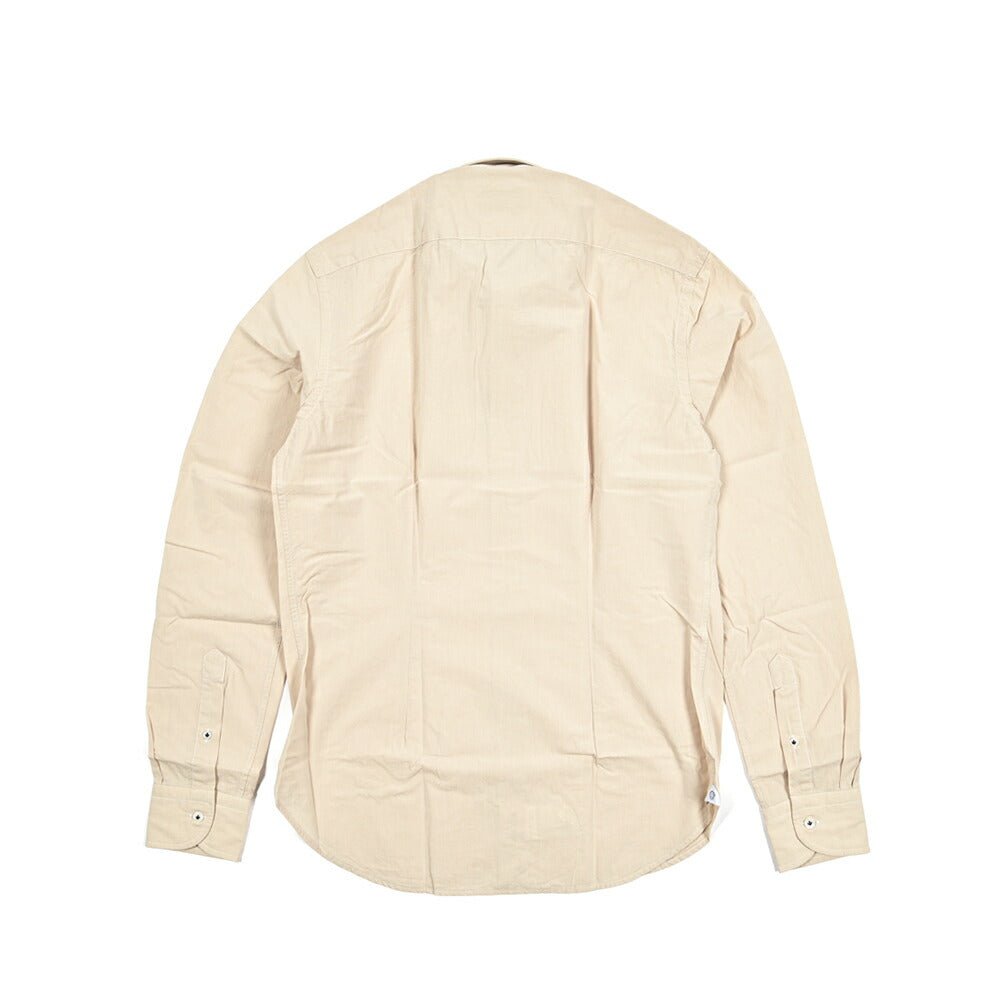 Pre SUMMER SALE｜ORIAN DENIM DIVISION コットン100% ワイドカラードレスシャツ｜421146 - 38｜GUARDAROBA MILANO OFFICIAL STORE