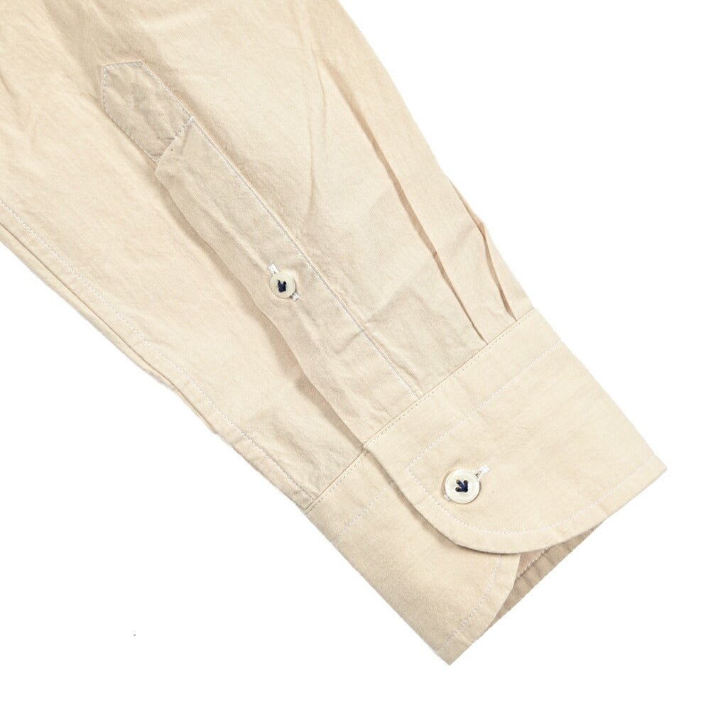 Pre SUMMER SALE｜ORIAN DENIM DIVISION コットン100% ワイドカラードレスシャツ｜421146 - 38｜GUARDAROBA MILANO OFFICIAL STORE