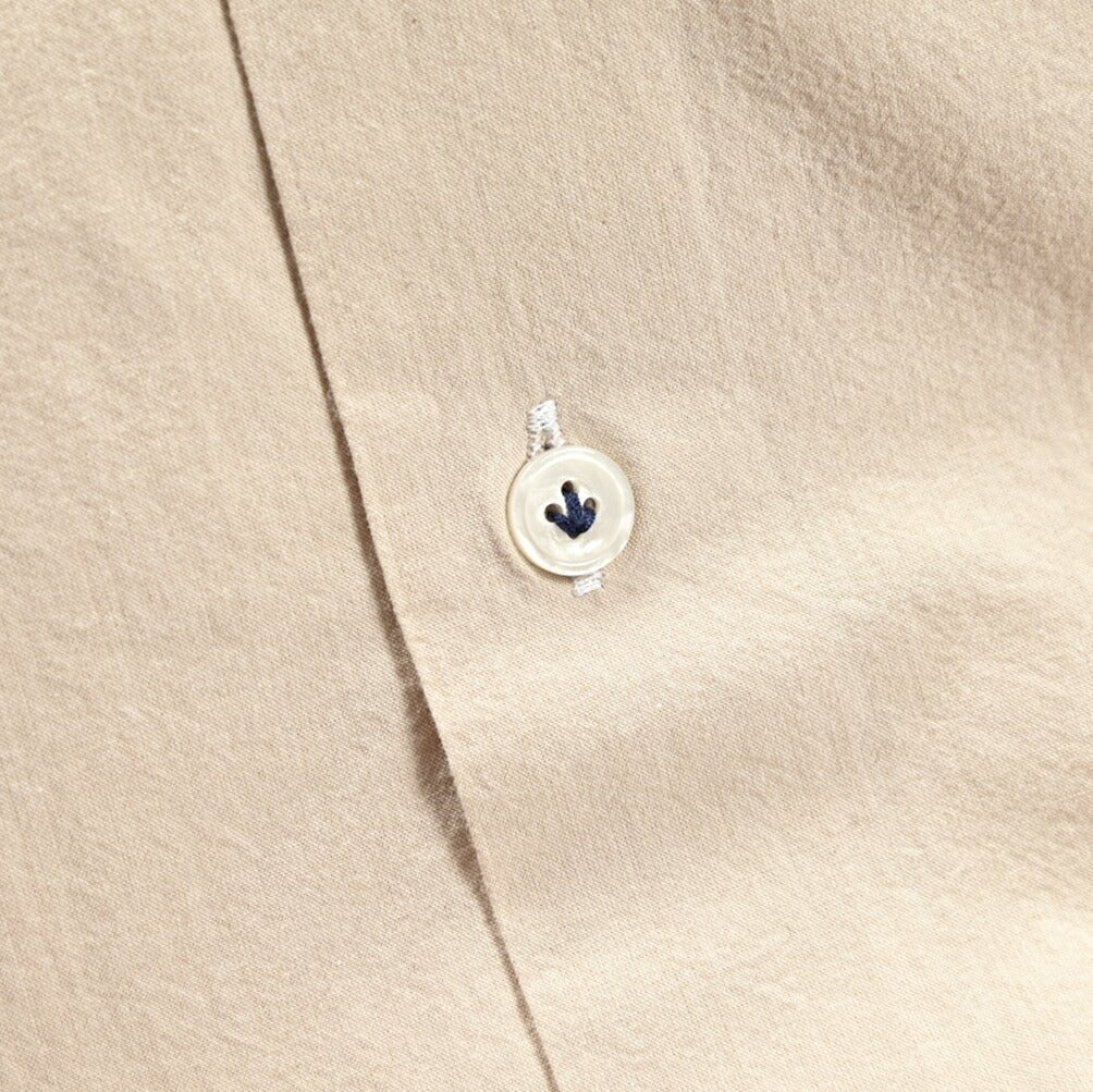 Pre SUMMER SALE｜ORIAN DENIM DIVISION コットン100% ワイドカラードレスシャツ｜421146 - 38｜GUARDAROBA MILANO OFFICIAL STORE