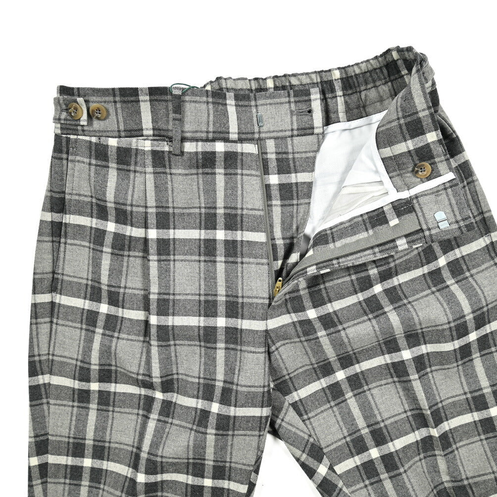 SALE｜BERWICH BERTO ストレッチウールコットン ワンタックスラックス｜413321 - 48｜GUARDAROBA MILANO OFFICIAL STORE