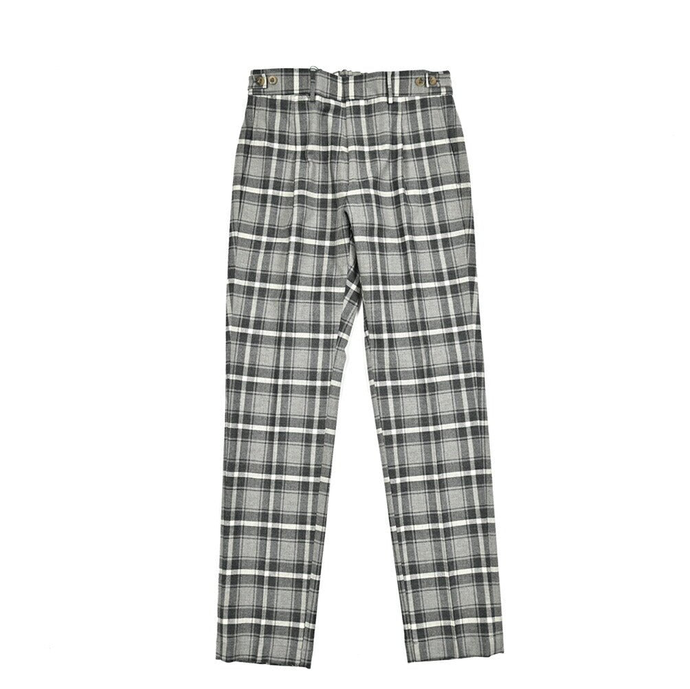 SALE｜BERWICH BERTO ストレッチウールコットン ワンタックスラックス｜413321 - 48｜GUARDAROBA MILANO OFFICIAL STORE