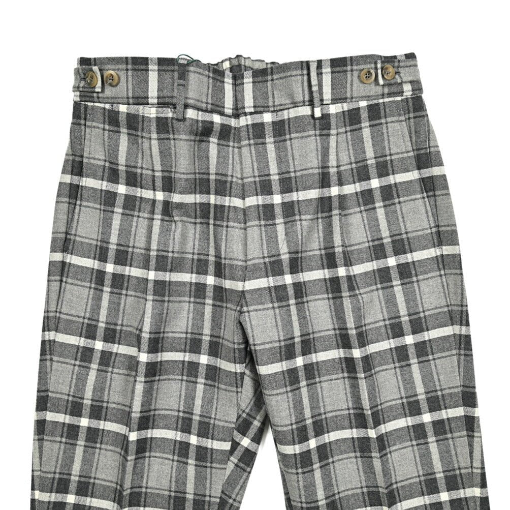 SALE｜BERWICH BERTO ストレッチウールコットン ワンタックスラックス｜413321 - 48｜GUARDAROBA MILANO OFFICIAL STORE