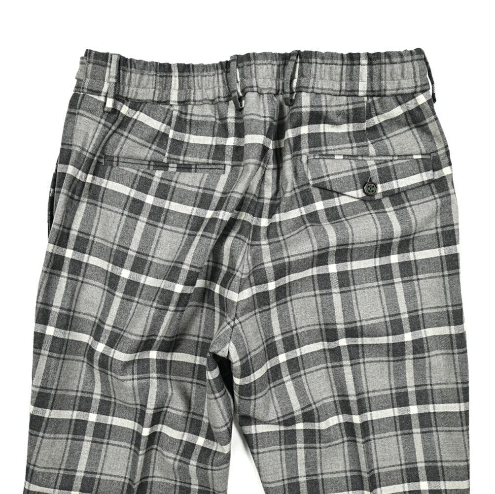 SALE｜BERWICH BERTO ストレッチウールコットン ワンタックスラックス｜413321 - 48｜GUARDAROBA MILANO OFFICIAL STORE