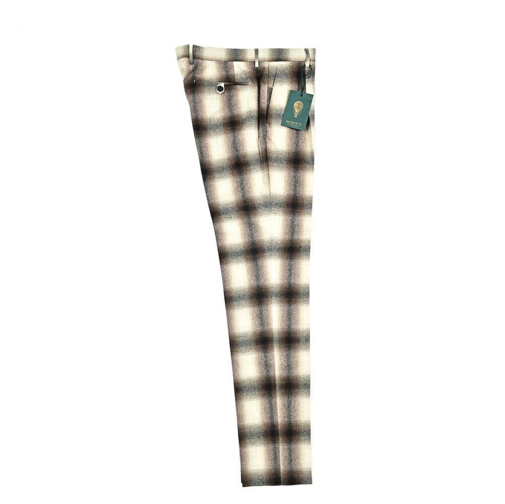 SALE｜BERWICH MORELLO ヴァージンウール100％ ワンタックスラックス｜413163 - 46｜GUARDAROBA MILANO OFFICIAL STORE