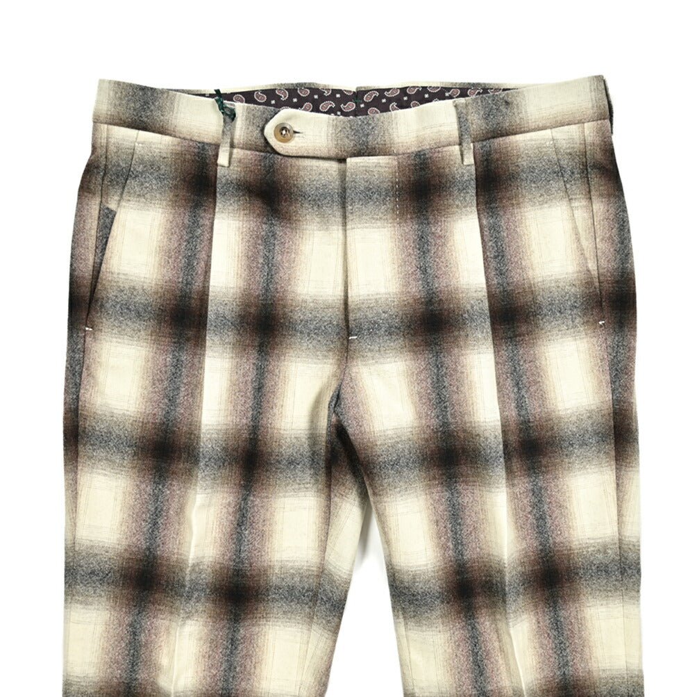 SALE｜BERWICH MORELLO ヴァージンウール100％ ワンタックスラックス｜413163 - 46｜GUARDAROBA MILANO OFFICIAL STORE