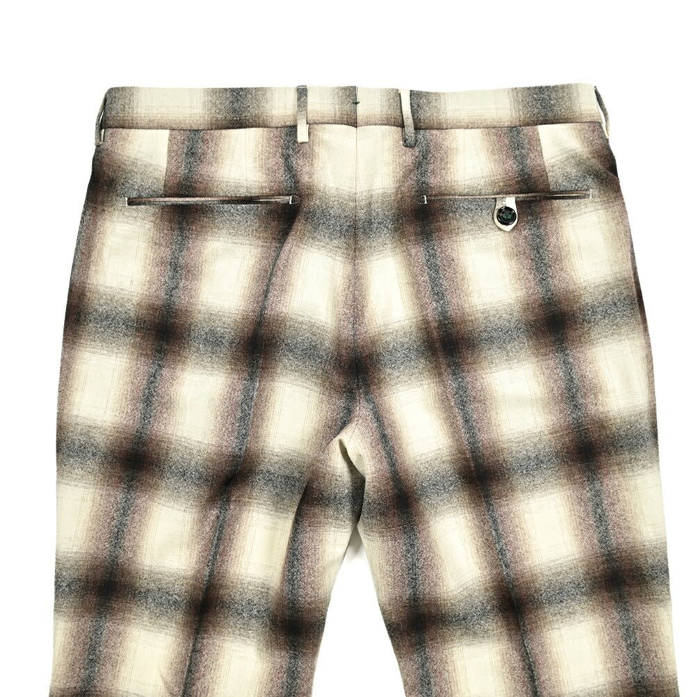 SALE｜BERWICH MORELLO ヴァージンウール100％ ワンタックスラックス｜413163 - 46｜GUARDAROBA MILANO OFFICIAL STORE