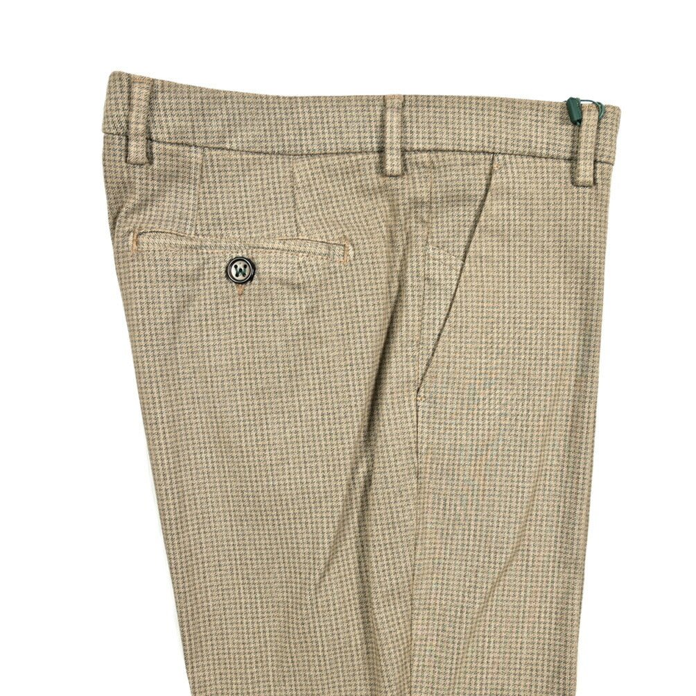 SALE｜BERWICH MORELLO ストレッチコットン ノータックチノスラックス｜413048 - 46｜GUARDAROBA MILANO OFFICIAL STORE