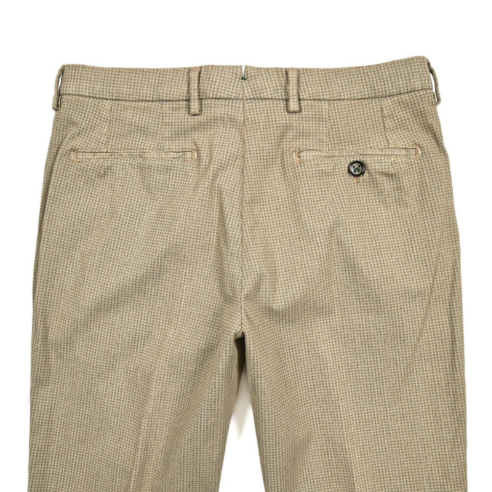 SALE｜BERWICH MORELLO ストレッチコットン ノータックチノスラックス｜413048 - 46｜GUARDAROBA MILANO OFFICIAL STORE