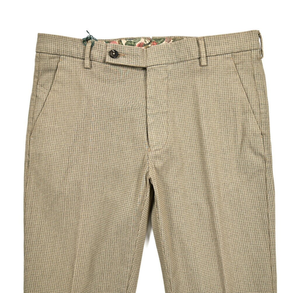 SALE｜BERWICH MORELLO ストレッチコットン ノータックチノスラックス｜413048 - 46｜GUARDAROBA MILANO OFFICIAL STORE