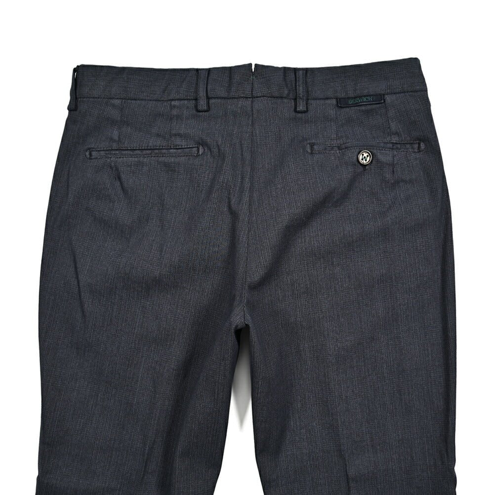 SALE｜BERWICH MORELLO ストレッチコットン ノータックチノスラックス｜413409 - 46｜GUARDAROBA MILANO OFFICIAL STORE