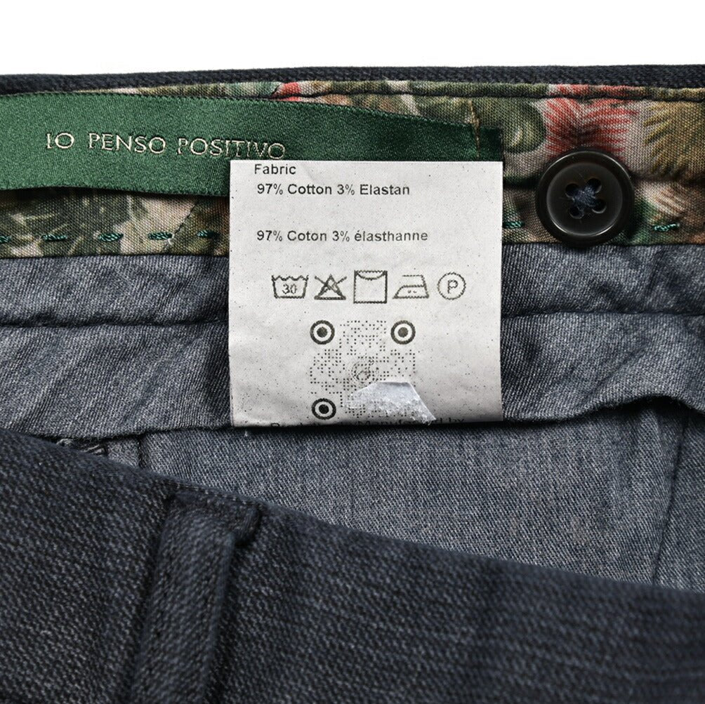 SALE｜BERWICH MORELLO ストレッチコットン ノータックチノスラックス｜413409 - 46｜GUARDAROBA MILANO OFFICIAL STORE