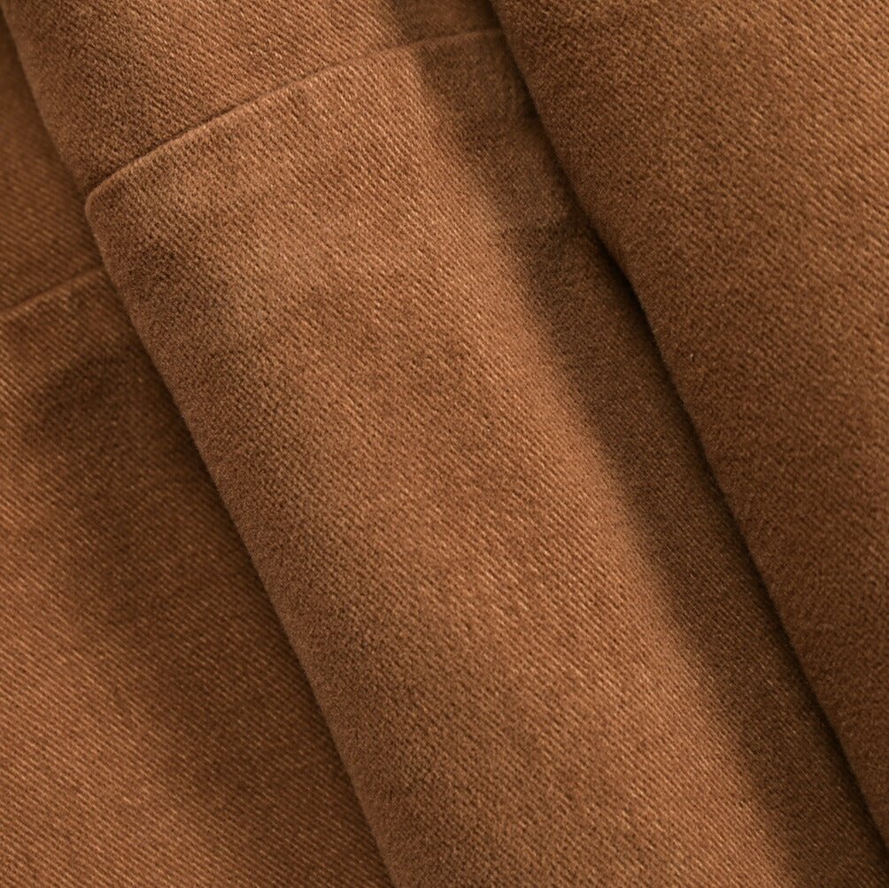 SALE｜BERWICH RETRO ストレッチコットン 微起毛ワンタックチノスラックス｜413436 - 48｜GUARDAROBA MILANO OFFICIAL STORE