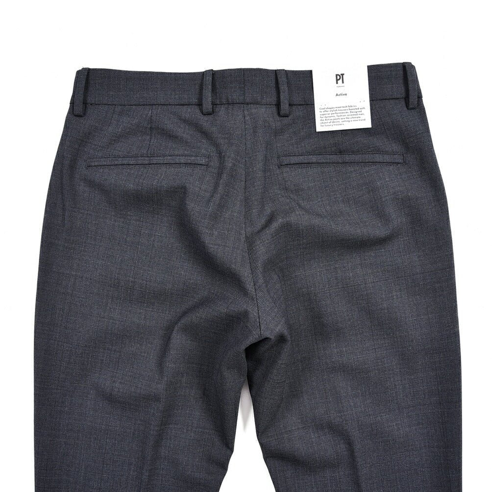 SALE｜PT TORINO ACTIVE EPSILON 高機能ストレッチウール 裾ジップジョガースラックス / PT01｜385460 - 54｜GUARDAROBA MILANO OFFICIAL STORE