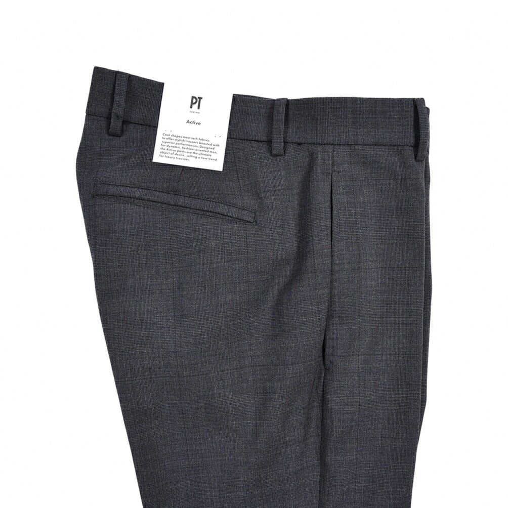 SALE｜PT TORINO ACTIVE EPSILON 高機能ストレッチウール 裾ジップジョガースラックス / PT01｜385460 - 54｜GUARDAROBA MILANO OFFICIAL STORE