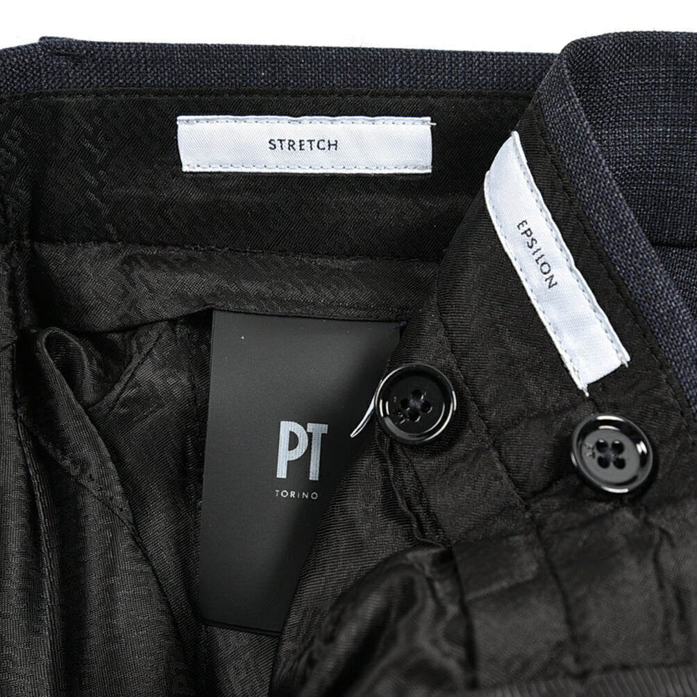 SALE｜PT TORINO ACTIVE EPSILON 高機能ストレッチウール 裾ジップジョガースラックス / PT01｜385460 - 54｜GUARDAROBA MILANO OFFICIAL STORE