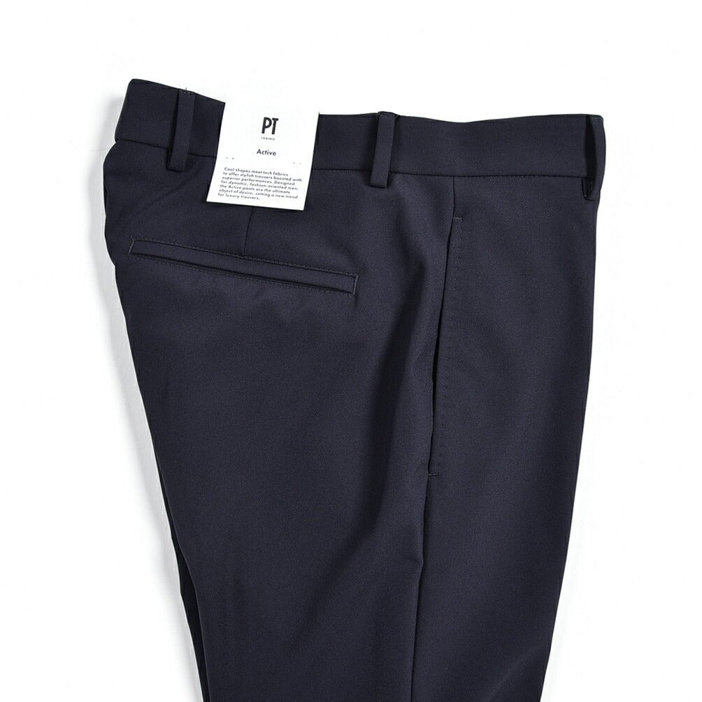 SALE｜PT TORINO ACTIVE EPSILON ストレッチナイロン ノータックスラックス(反射板) / PT01｜382277 - A - 44｜GUARDAROBA MILANO OFFICIAL STORE