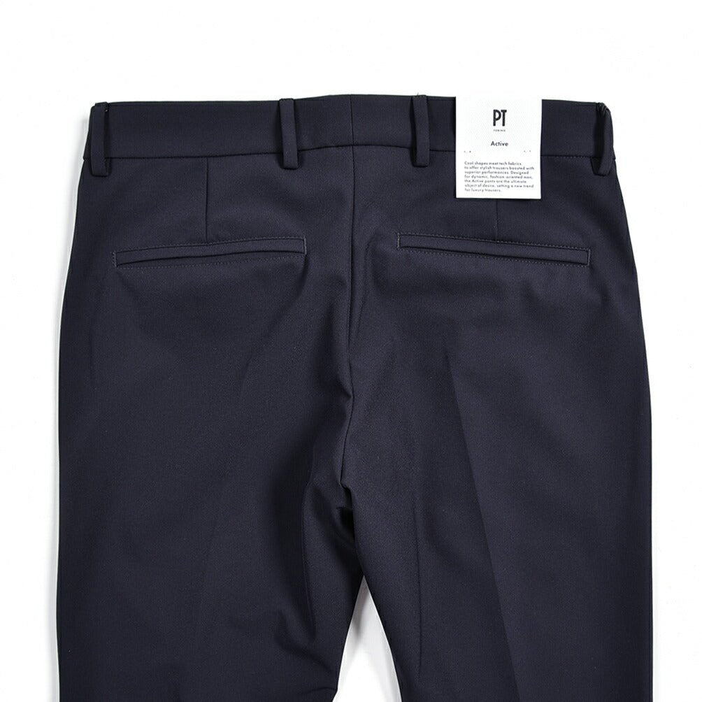 SALE｜PT TORINO ACTIVE EPSILON ストレッチナイロン ノータックスラックス(反射板) / PT01｜382277 - A - 44｜GUARDAROBA MILANO OFFICIAL STORE