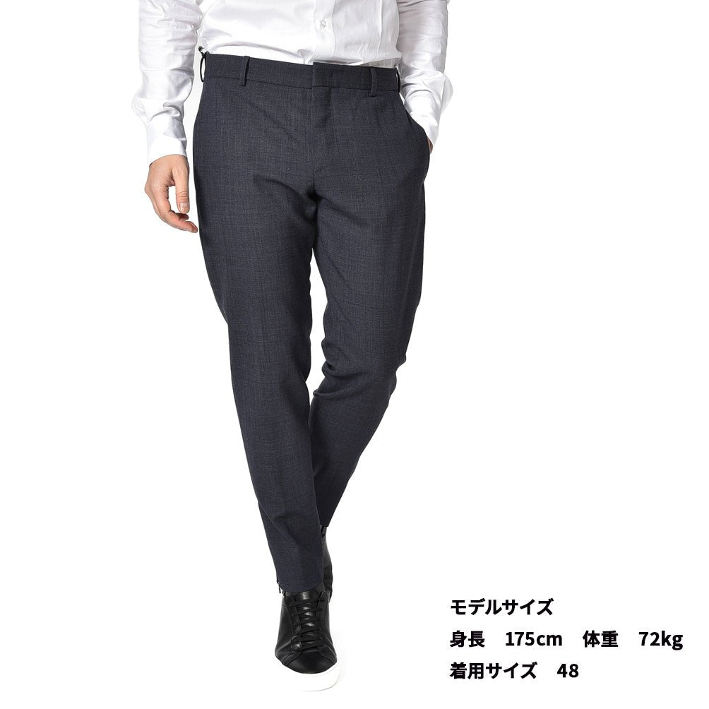 SALE｜PT TORINO ACTIVE EPSILON 高機能ストレッチウール 裾ジップジョガースラックス / PT01｜385460 - 54｜GUARDAROBA MILANO OFFICIAL STORE