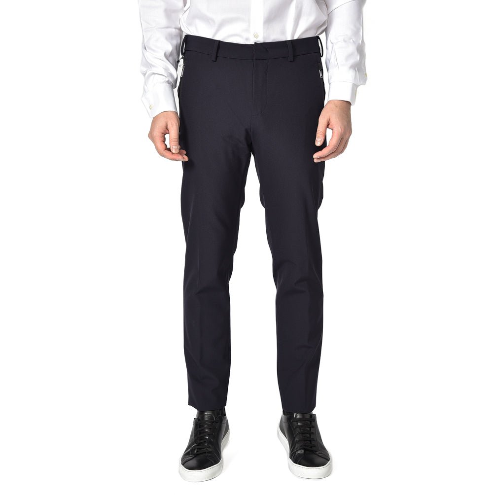 SALE｜PT TORINO ACTIVE LAMDA ストレッチナイロンノータックスラックス / PT01｜384711 - A - 44｜GUARDAROBA MILANO OFFICIAL STORE