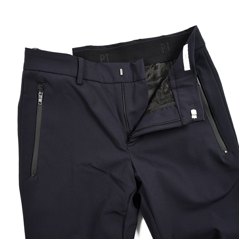 SALE｜PT TORINO ACTIVE LAMDA ストレッチナイロンノータックスラックス / PT01｜384711 - A - 44｜GUARDAROBA MILANO OFFICIAL STORE