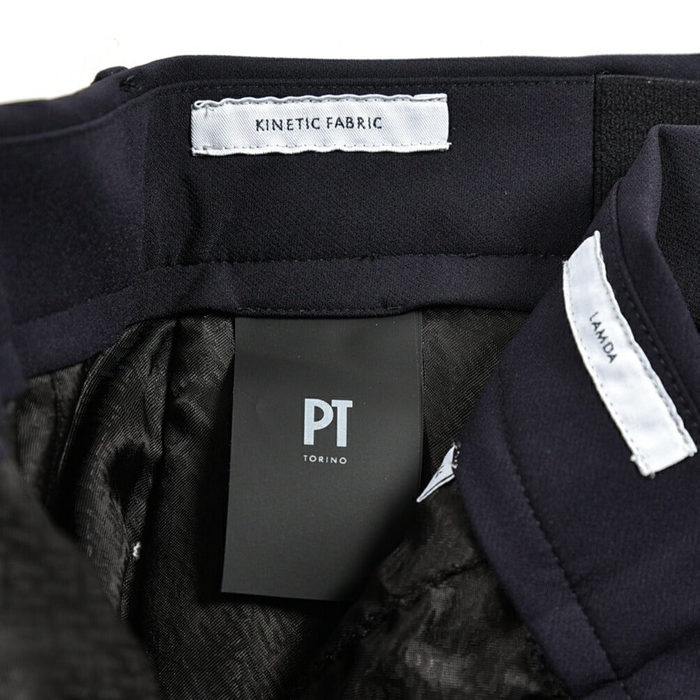 SALE｜PT TORINO ACTIVE LAMDA ストレッチナイロンノータックスラックス / PT01｜384711 - A - 44｜GUARDAROBA MILANO OFFICIAL STORE