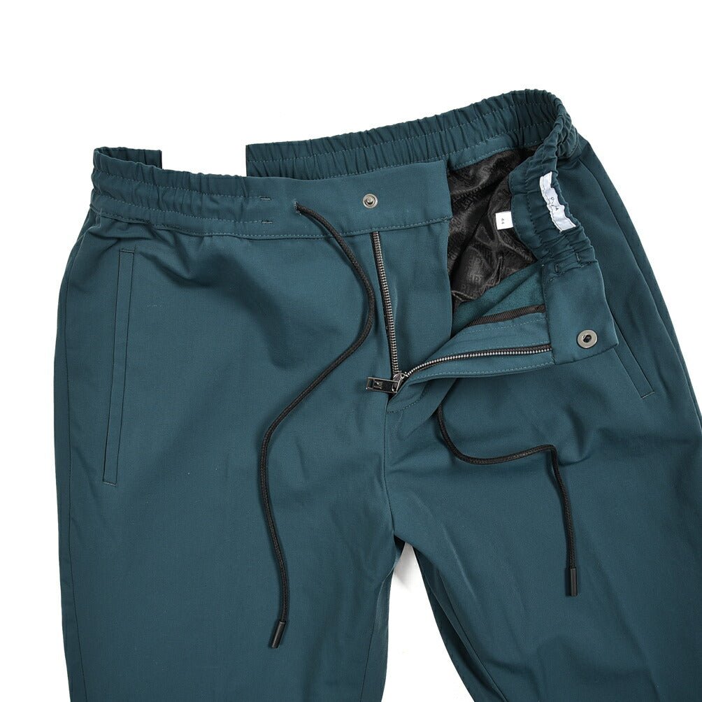 SALE｜PT TORINO ACTIVE OMEGA 高機能ストレッチコットン ドローコード付きイージースラックス / PT01｜385443 - 50｜GUARDAROBA MILANO OFFICIAL STORE