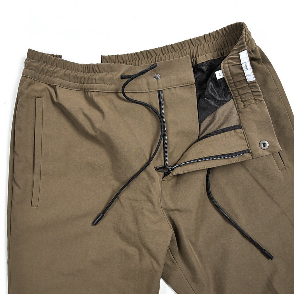 SALE｜PT TORINO ACTIVE OMEGA ストレッチコットンナイロン ドローコード付きイージースラックス / PT01｜382367 - 50｜GUARDAROBA MILANO OFFICIAL STORE