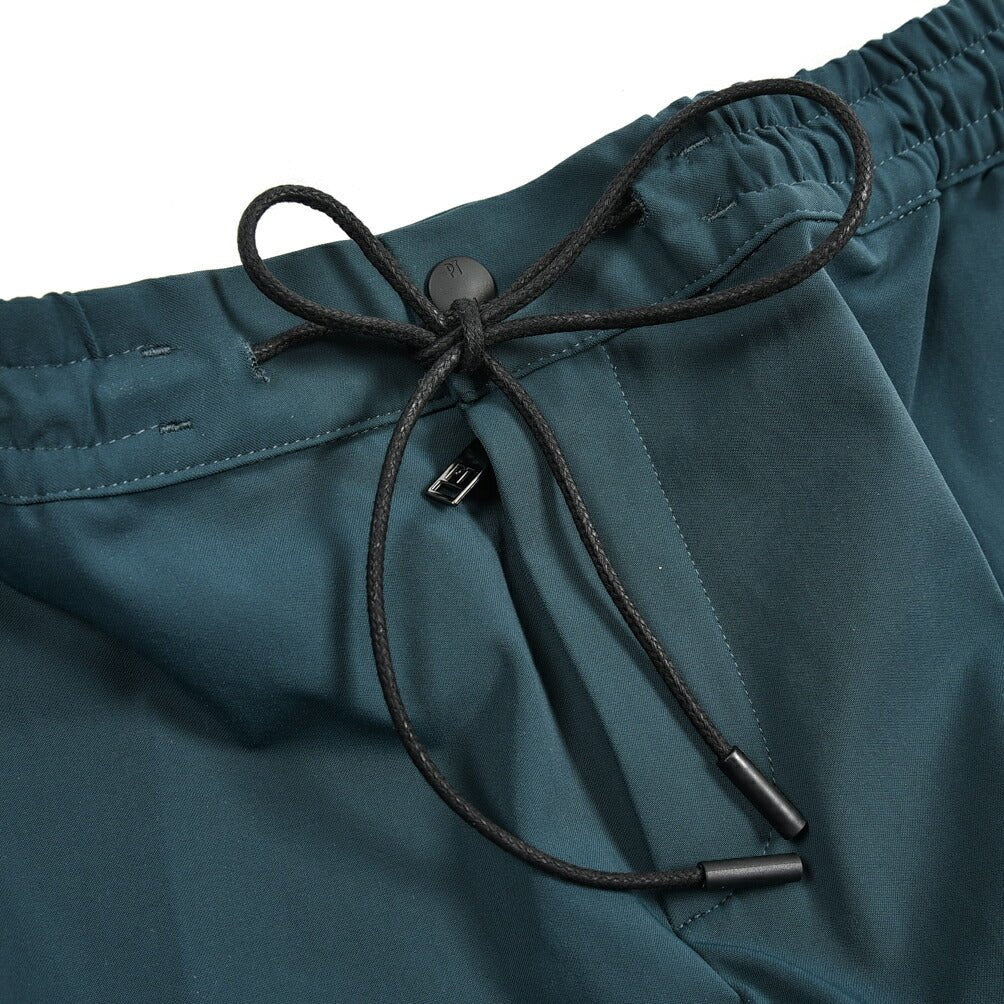 SALE｜PT TORINO ACTIVE OMEGA 高機能ストレッチコットン ドローコード付きイージースラックス / PT01｜385443 - 50｜GUARDAROBA MILANO OFFICIAL STORE