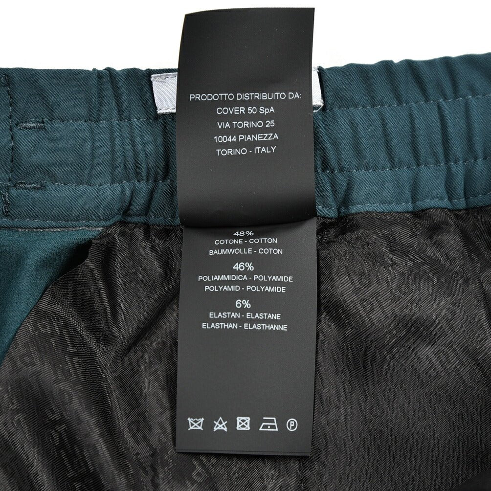 SALE｜PT TORINO ACTIVE OMEGA 高機能ストレッチコットン ドローコード付きイージースラックス / PT01｜385443 - 50｜GUARDAROBA MILANO OFFICIAL STORE