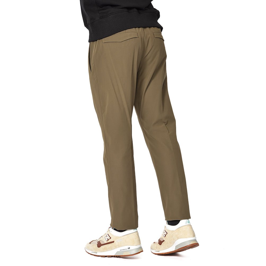 SALE｜PT TORINO ACTIVE OMEGA ストレッチコットンナイロン ドローコード付きイージースラックス / PT01｜382367 - 50｜GUARDAROBA MILANO OFFICIAL STORE