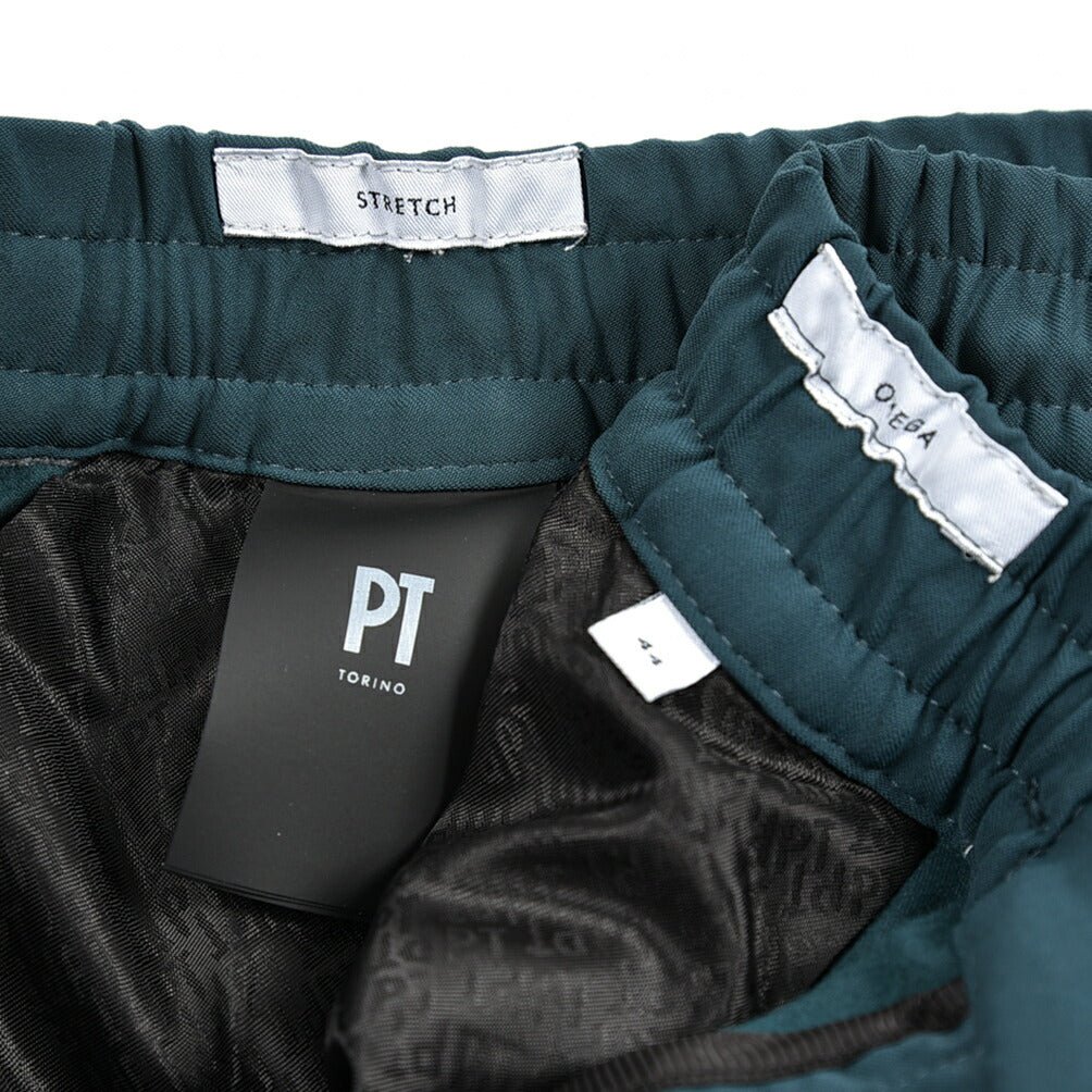 SALE｜PT TORINO ACTIVE OMEGA 高機能ストレッチコットン ドローコード付きイージースラックス / PT01｜385443 - 50｜GUARDAROBA MILANO OFFICIAL STORE