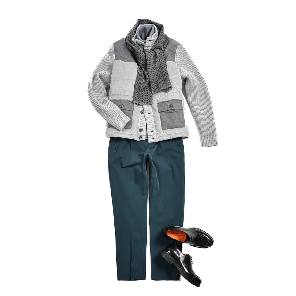 SALE｜PT TORINO ACTIVE OMEGA 高機能ストレッチコットン ドローコード付きイージースラックス / PT01｜385443 - 50｜GUARDAROBA MILANO OFFICIAL STORE