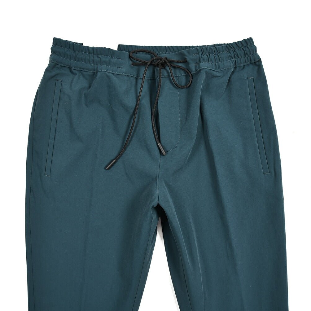 SALE｜PT TORINO ACTIVE OMEGA 高機能ストレッチコットン ドローコード付きイージースラックス / PT01｜385443 - 50｜GUARDAROBA MILANO OFFICIAL STORE