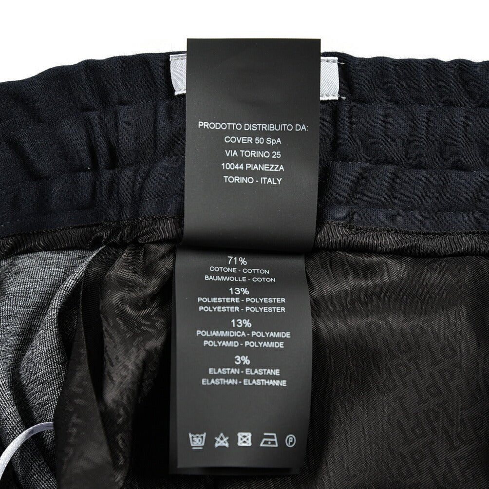 SALE｜PT TORINO ACTIVE ZETA ストレッチコットン ドローコード付きノータックスラックス / PT01｜384694 - 54｜GUARDAROBA MILANO OFFICIAL STORE