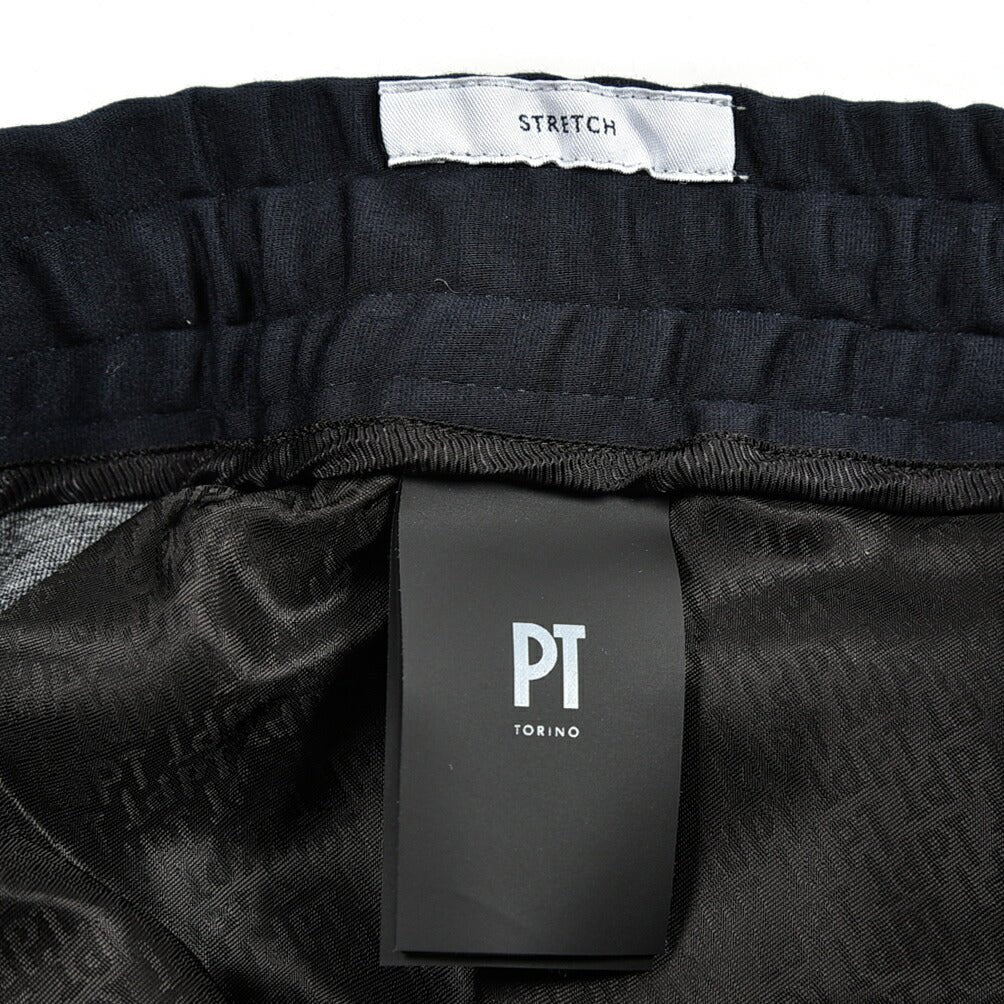 SALE｜PT TORINO ACTIVE ZETA ストレッチコットン ドローコード付きノータックスラックス / PT01｜384694 - 54｜GUARDAROBA MILANO OFFICIAL STORE