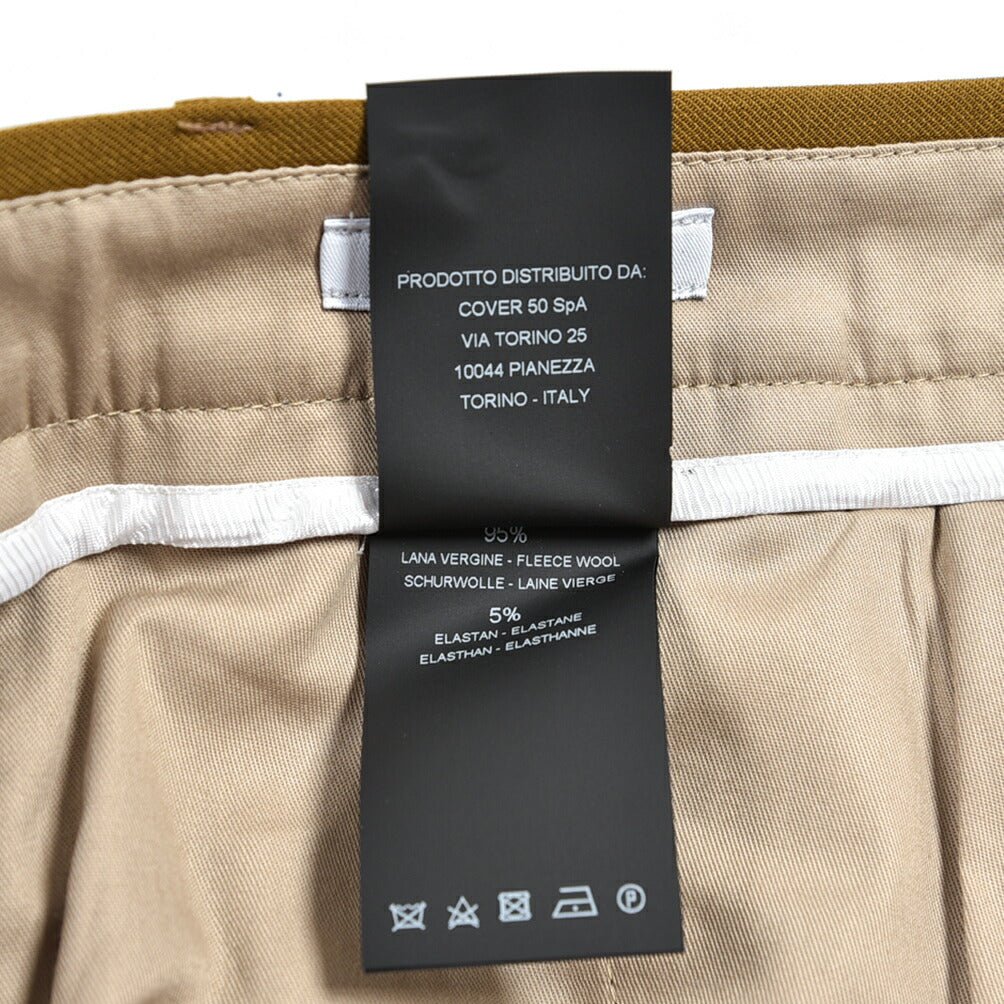 SALE｜PT TORINO EDGE DIECI ストレッチウール ノータックスラックス / PT01｜382384 - 44｜GUARDAROBA MILANO OFFICIAL STORE