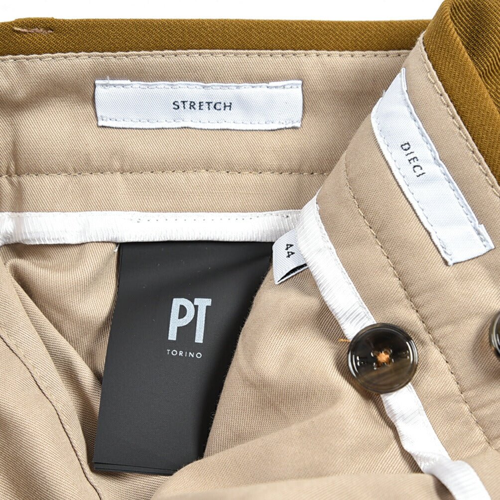 SALE｜PT TORINO EDGE DIECI ストレッチウール ノータックスラックス / PT01｜382384 - 44｜GUARDAROBA MILANO OFFICIAL STORE